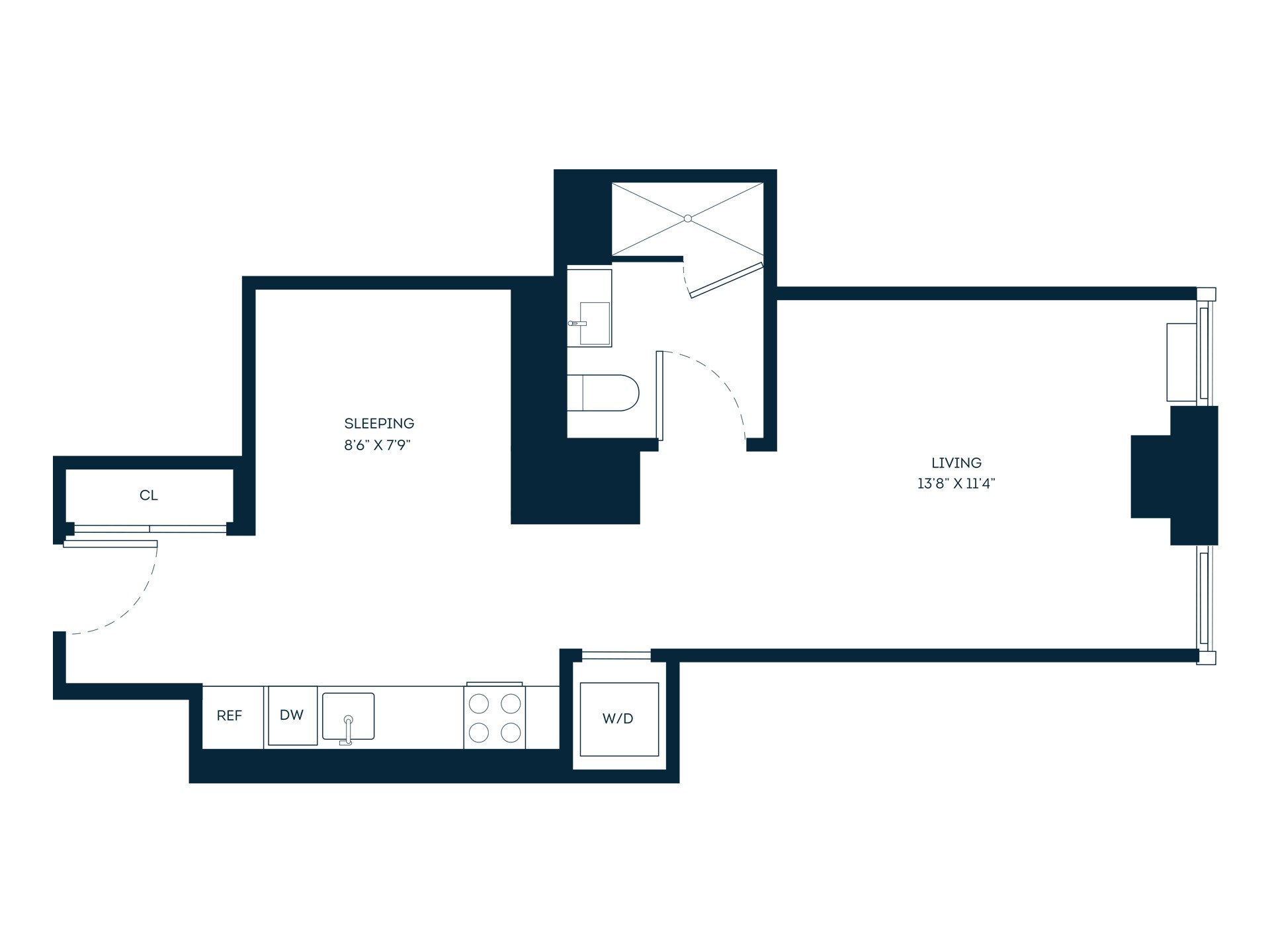 Floor plan layout diagram for 20bs10bt